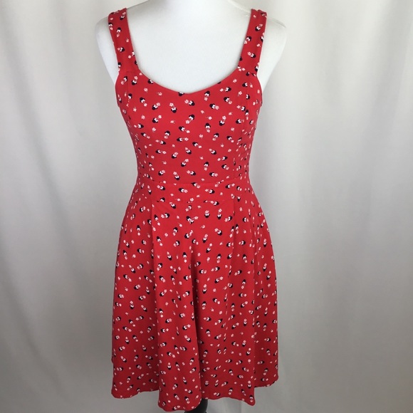 lauren conrad minnie mouse dress